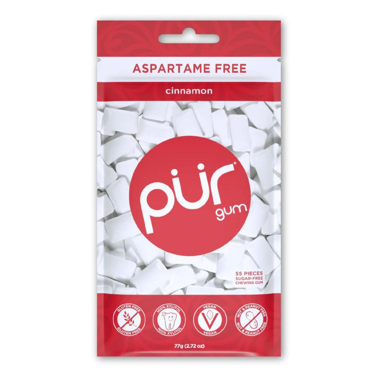 PUR Gum Cinnamon 77g