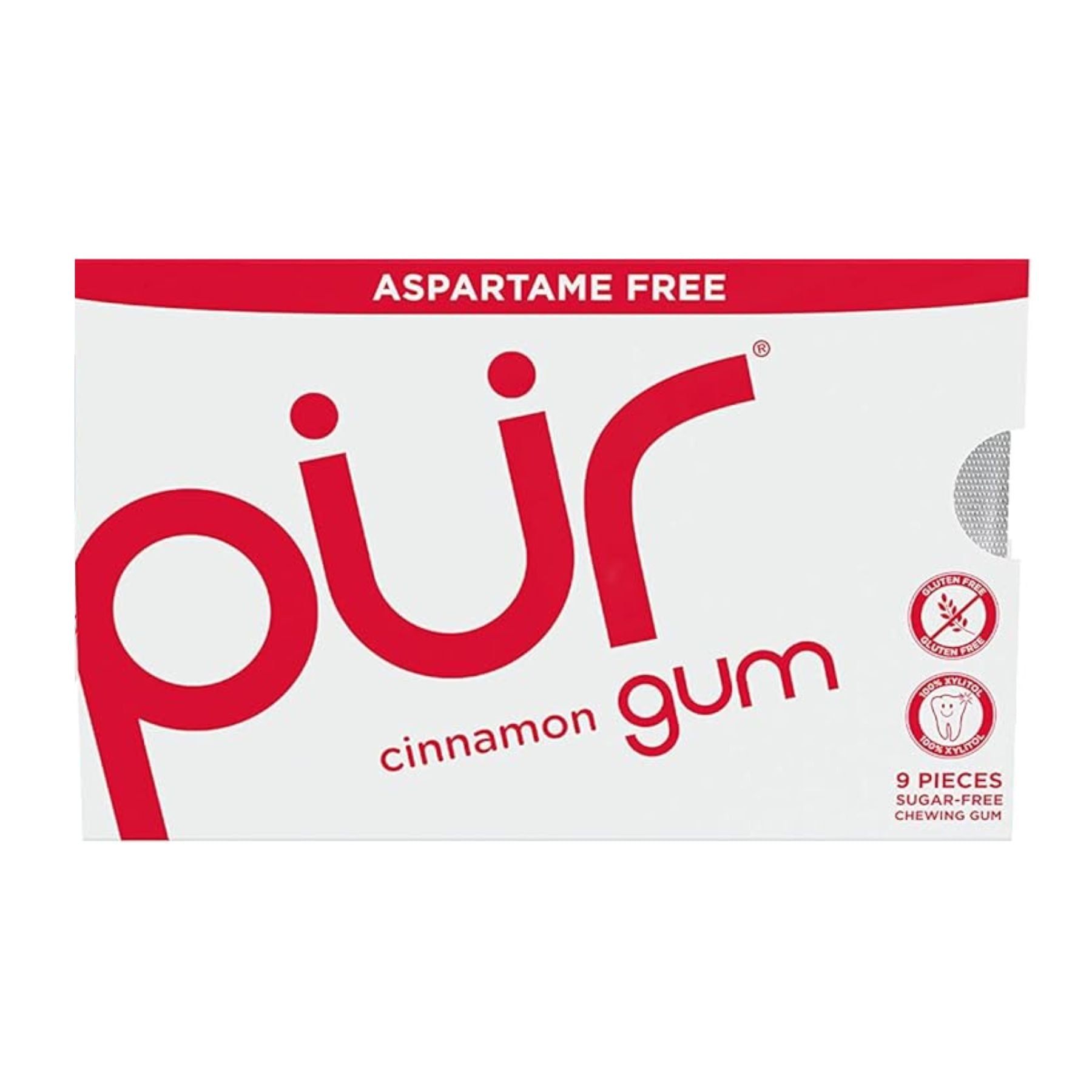 PUR Gum Cinnamon 9pc