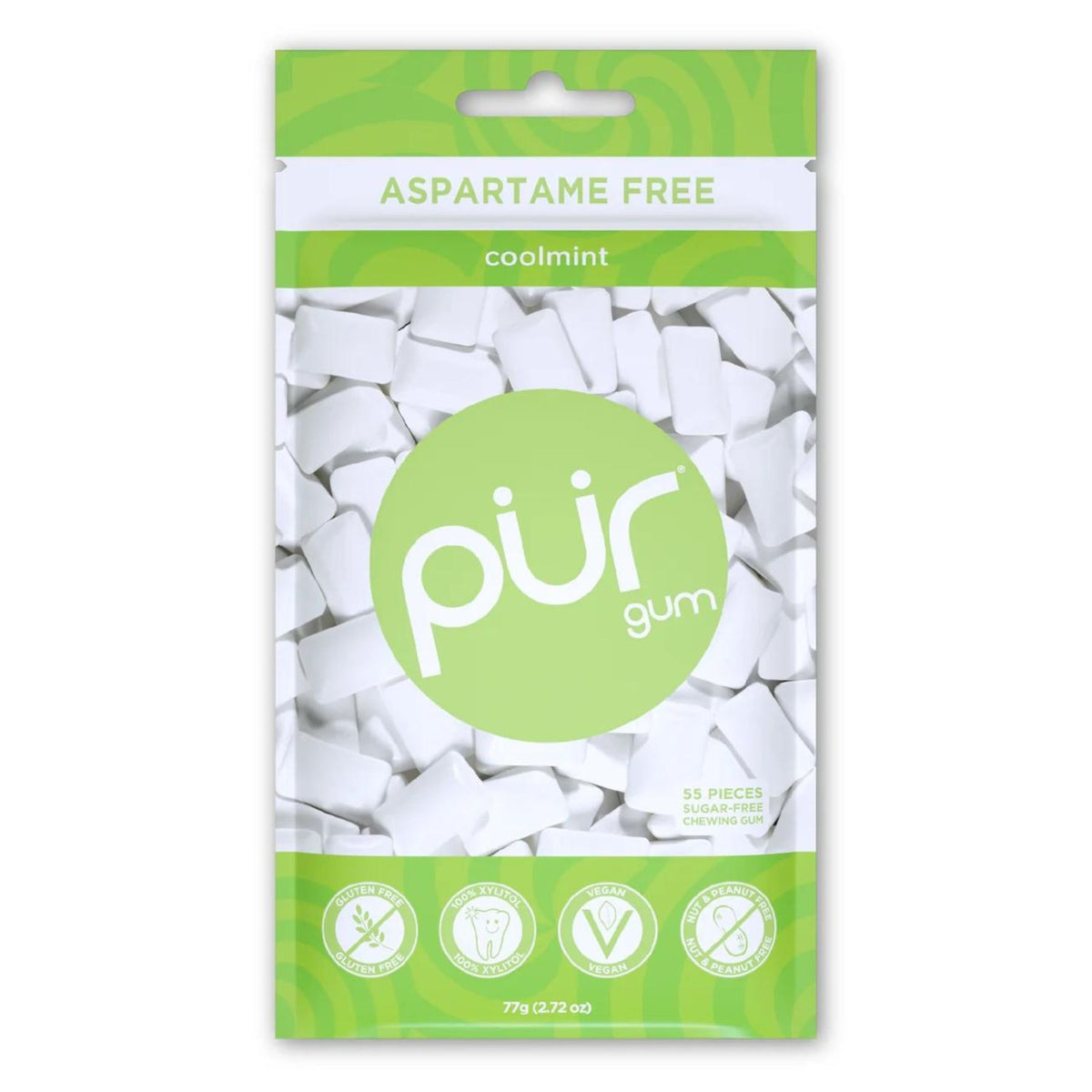PUR Gum Coolmint 77g