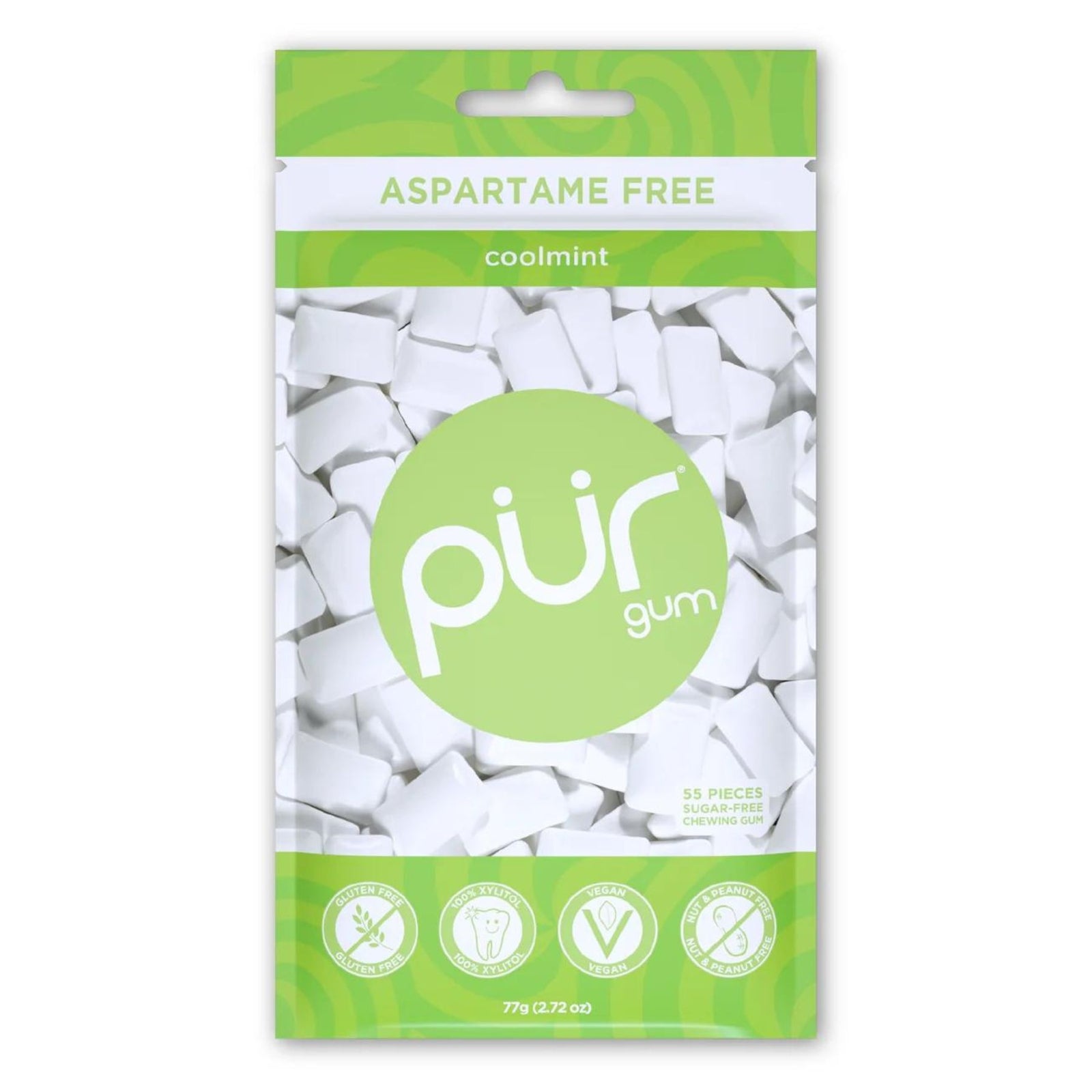 PUR Gum Coolmint 77g