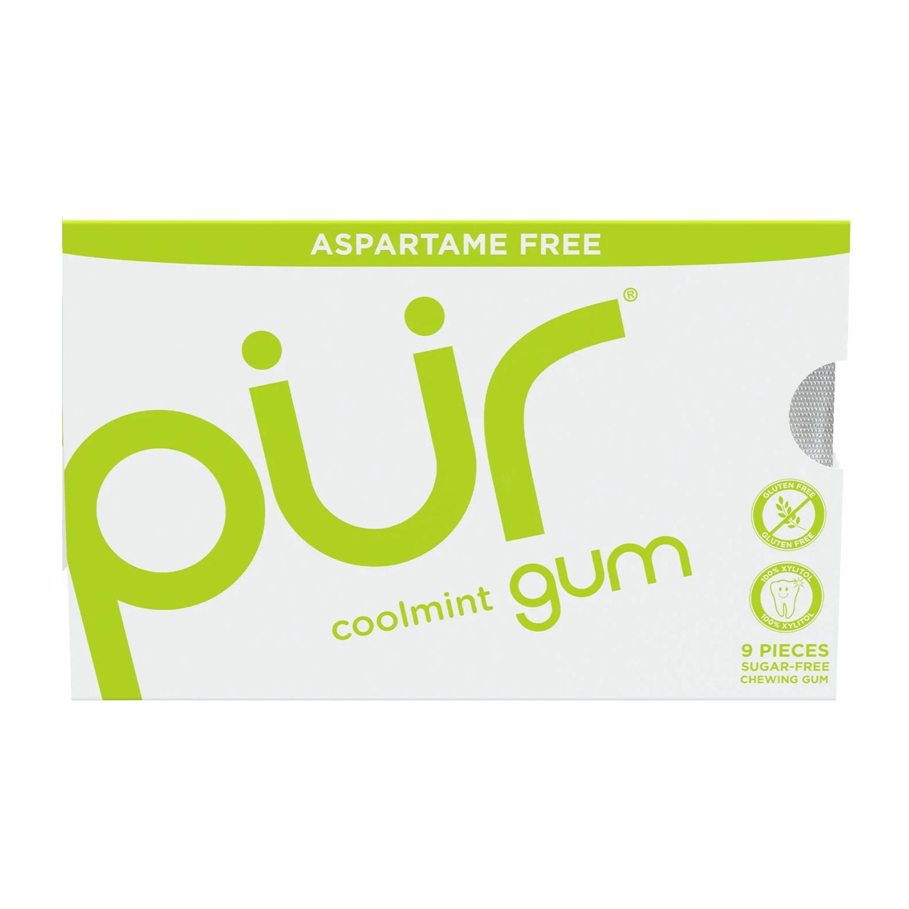 PUR Gum Coolmint 9pc