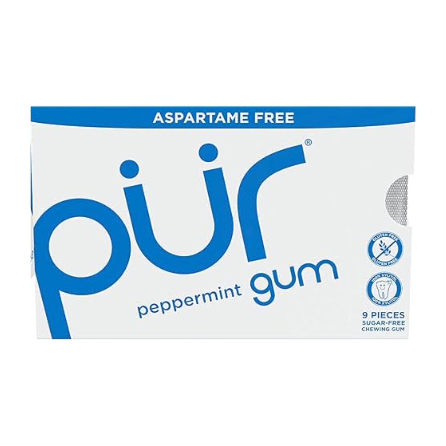 PUR Gum Peppermint 9pc