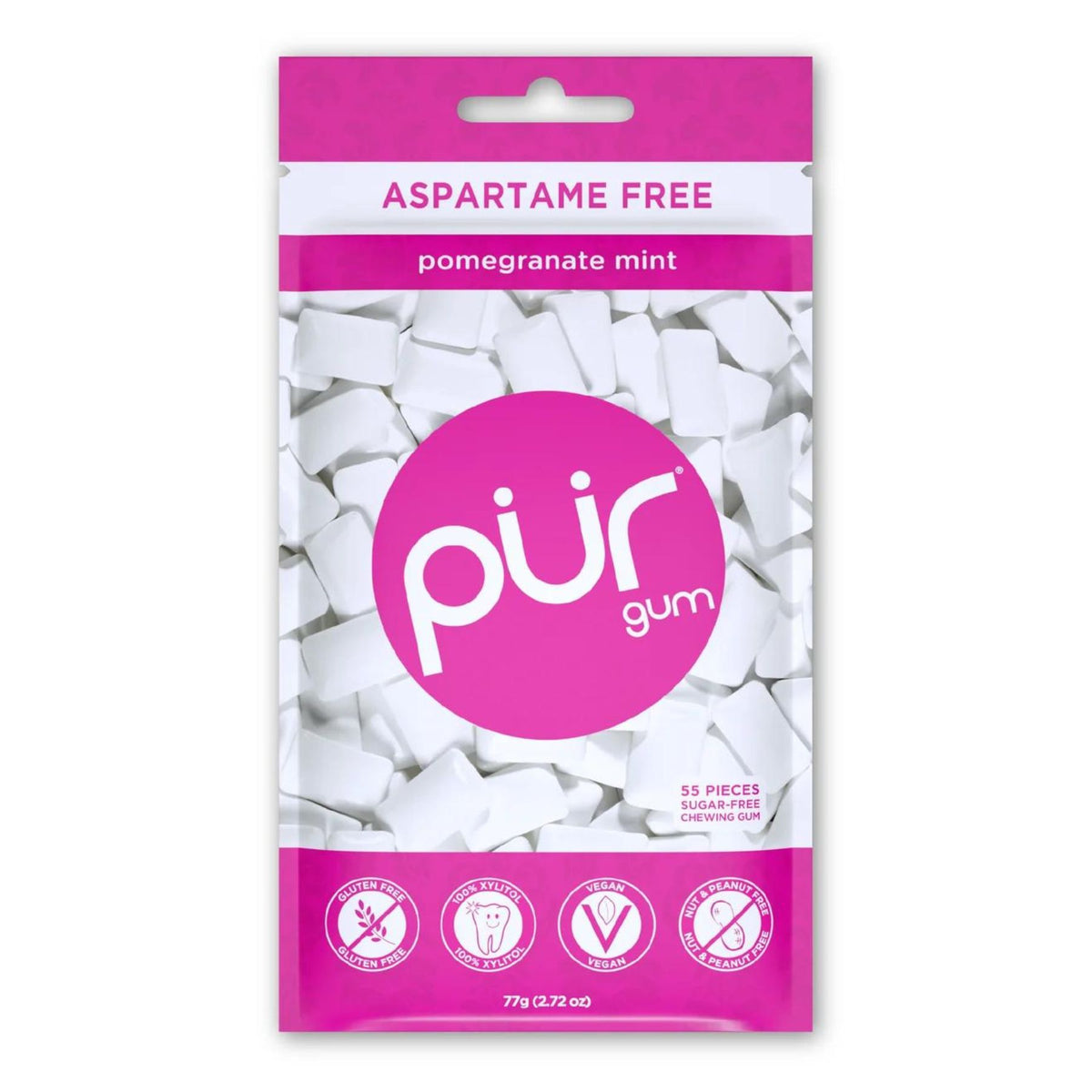 PUR Gum Pomegranate 77g
