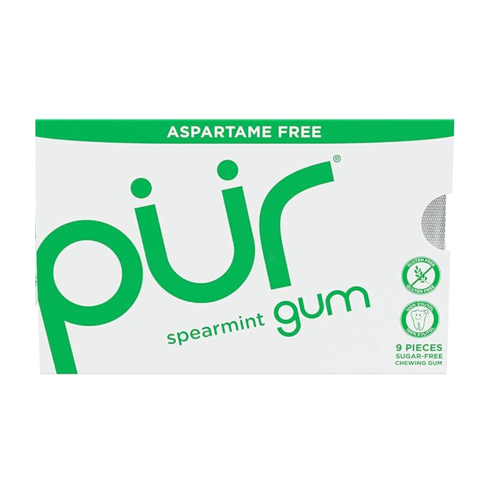 PUR Gum Spearmint 9pc