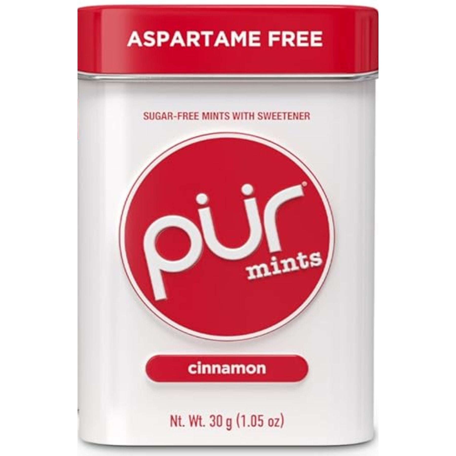 PUR Mints Cinnamon Tin 30g - Fiddleheads Health and Nutrition