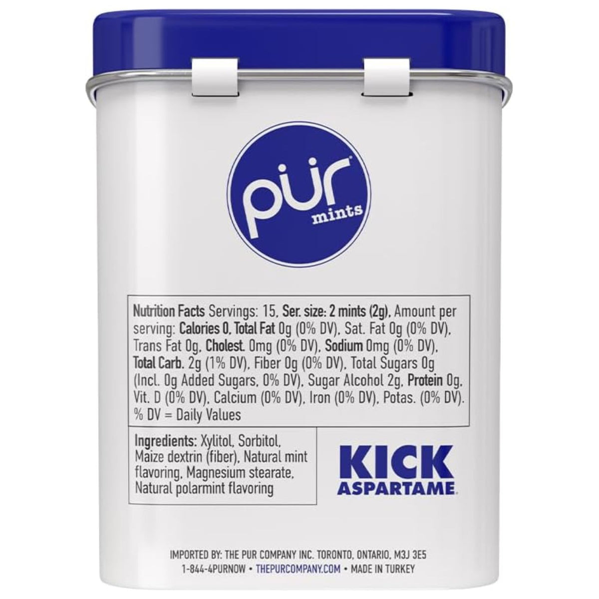 PUR Mints Polar Mint 30g