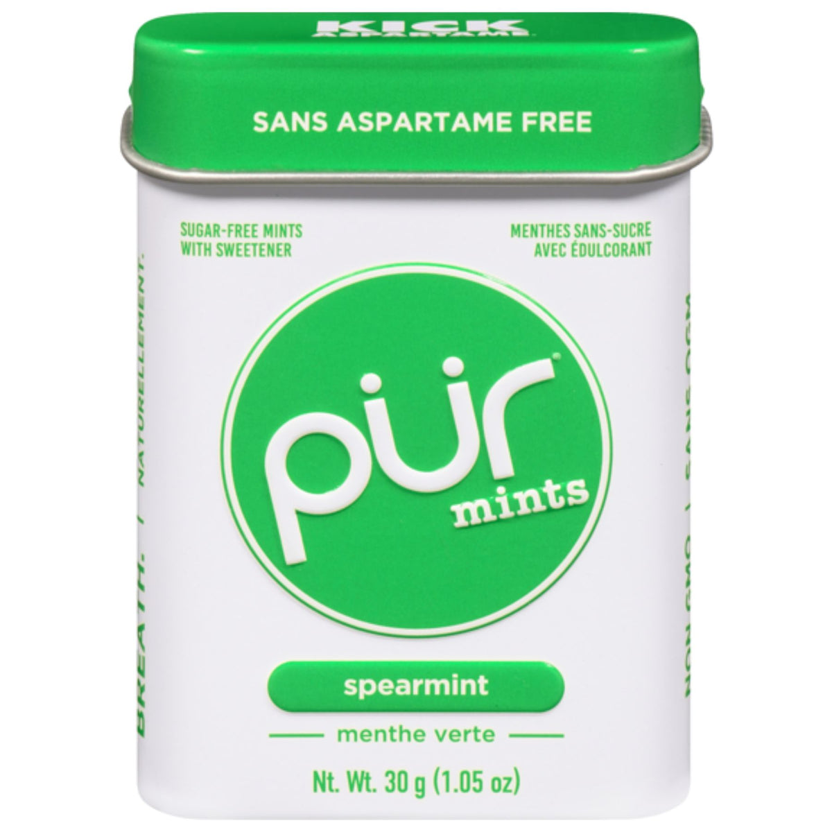 PUR Mints Spearmint Tin 30g
