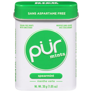 PUR Mints Spearmint Tin 30g