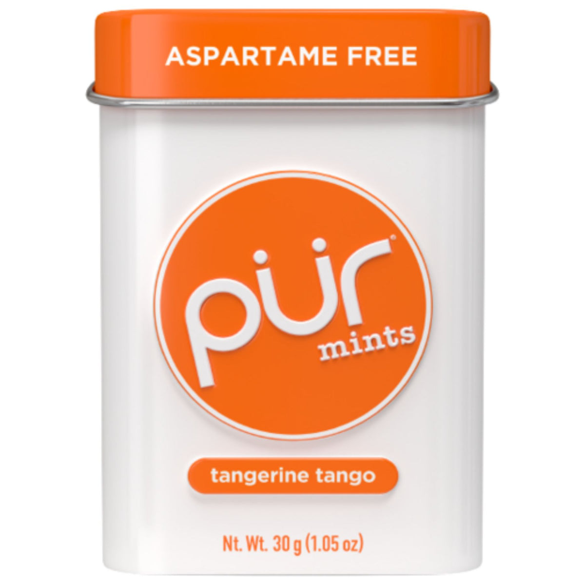 PUR Mints Tangerine Tango Tin 30g