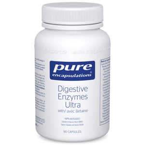 Pure Encapsulations Digestive Enzymes Ultra with Betaine HCl 90s