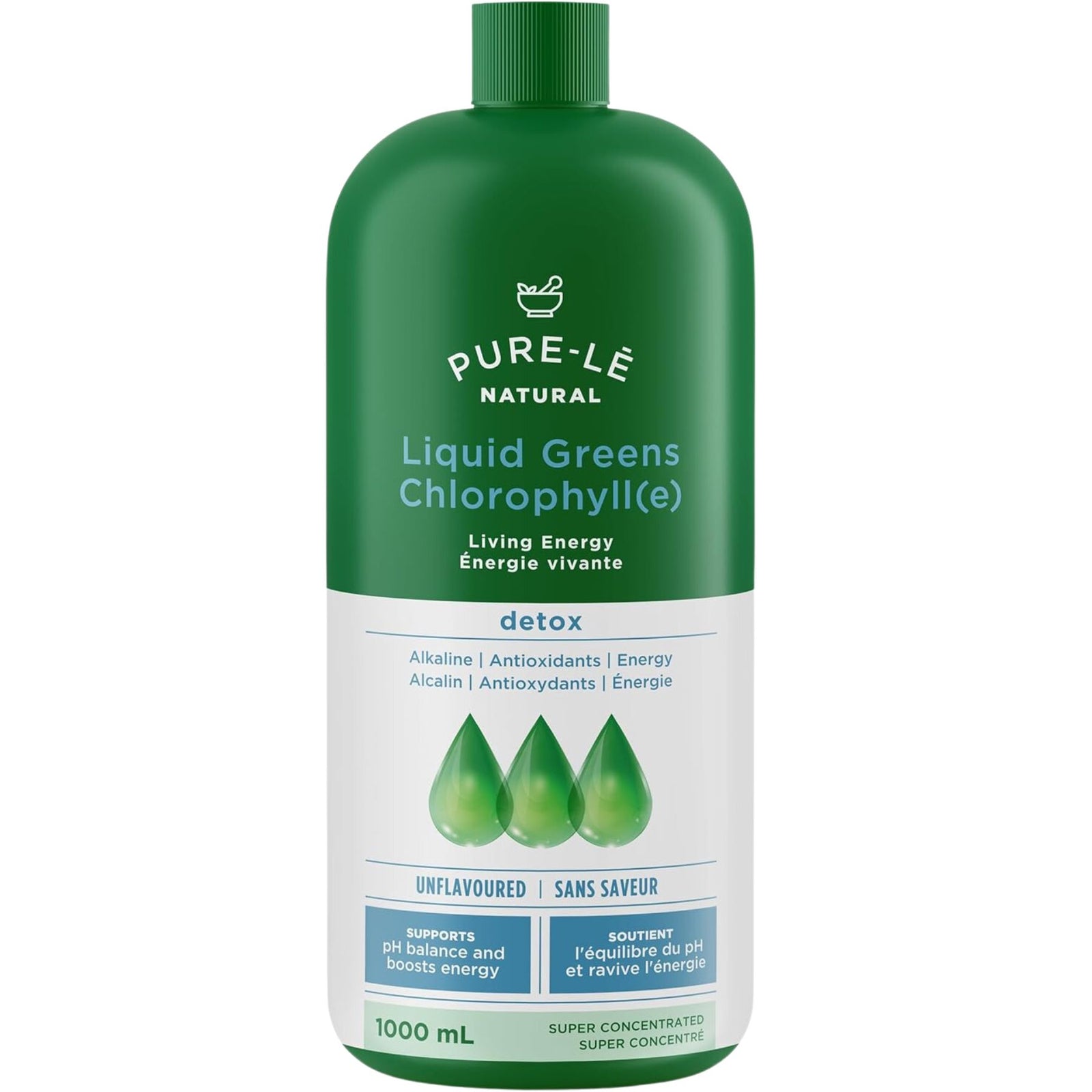 Pure-Le Naturals Liquid Greens Chlorophyll Unflavoured 1000ml
