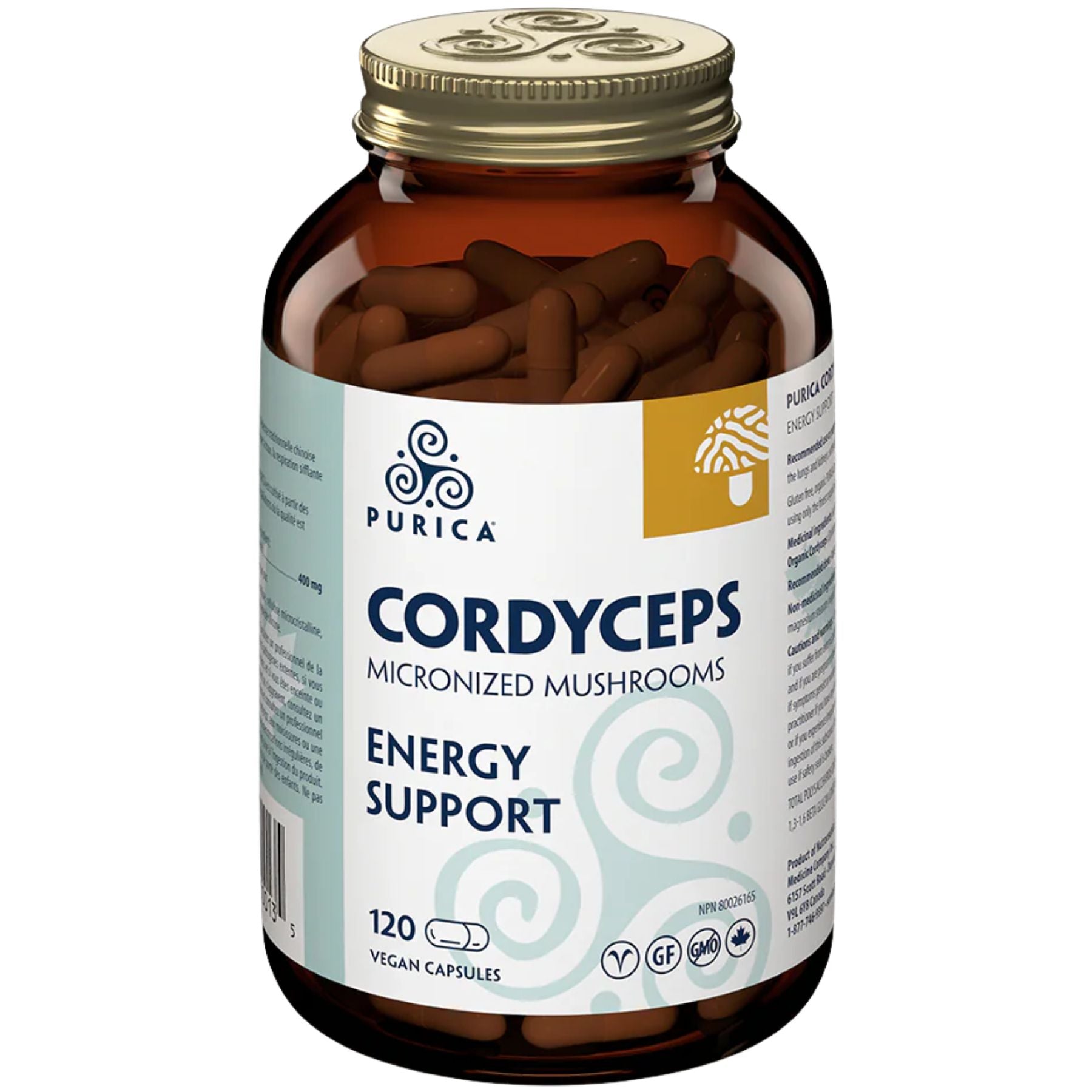 Purica Cordyceps 120s