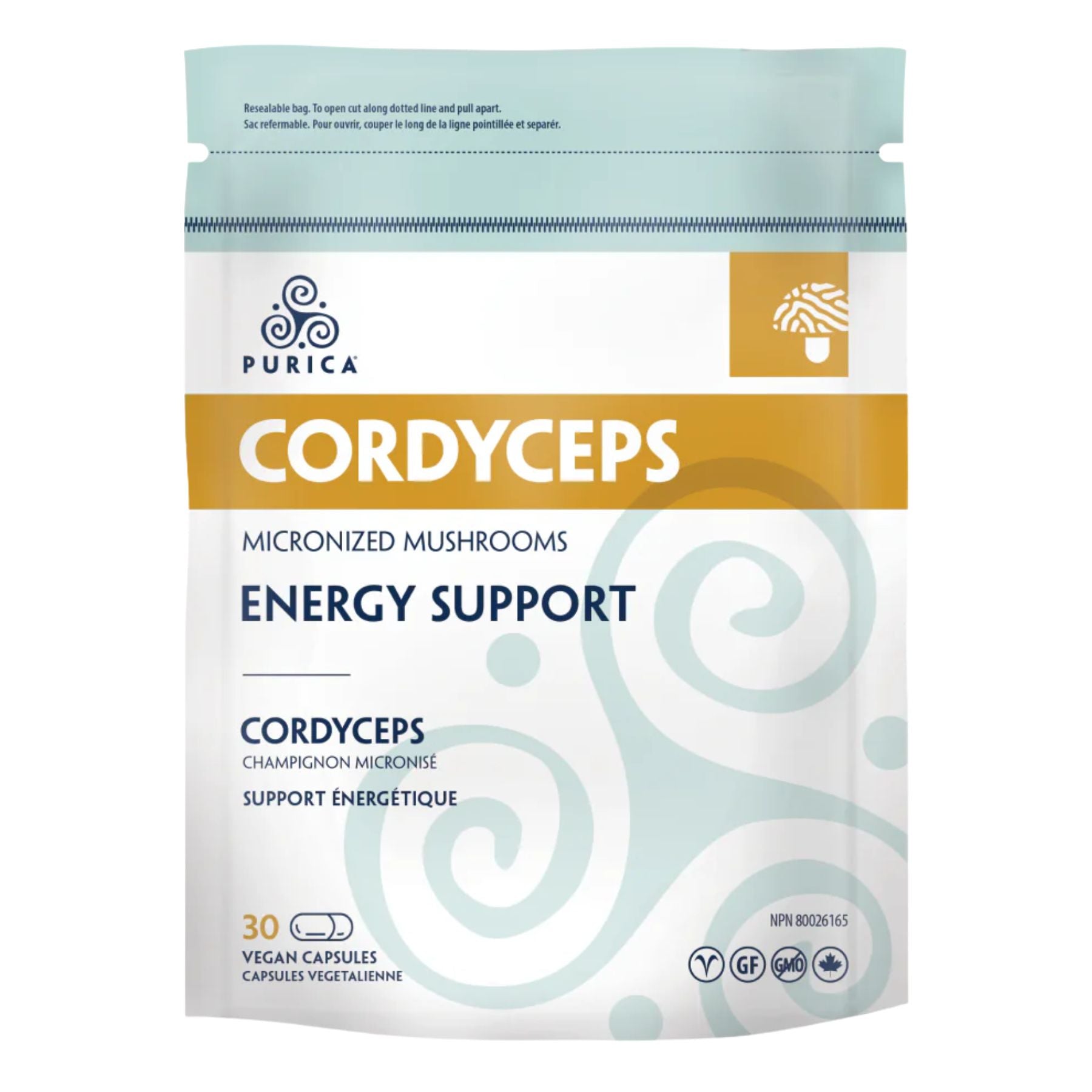 Purica Cordyceps 30s