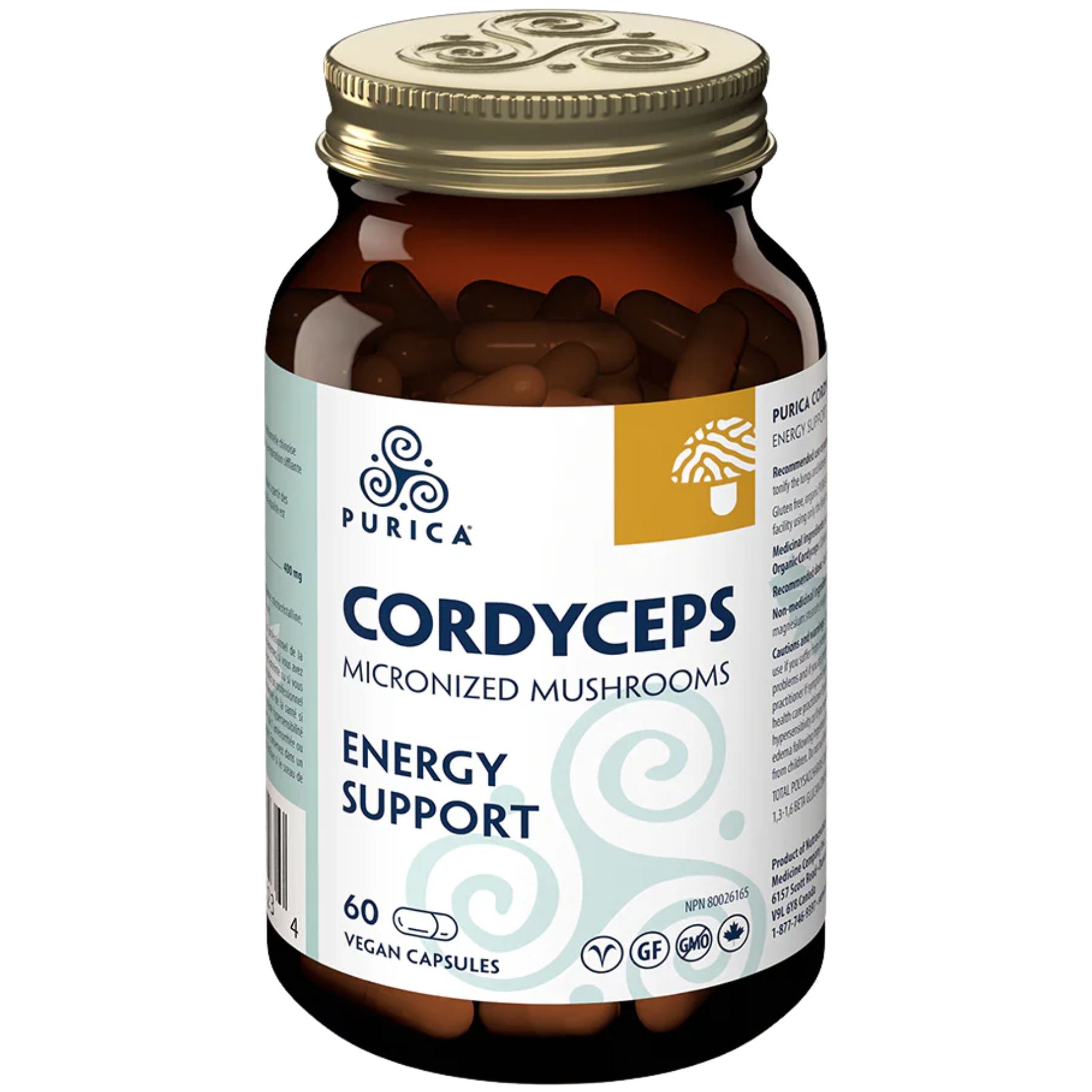 Purica Cordyceps 60s