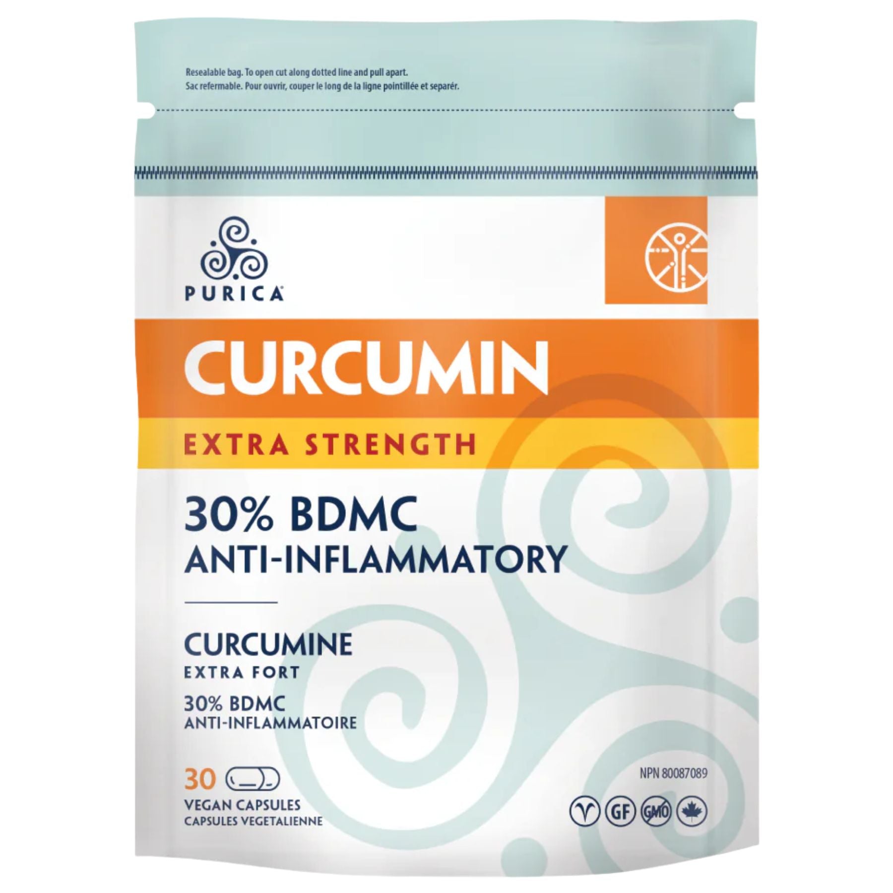 Purica Extra Strength Curcumin 30s