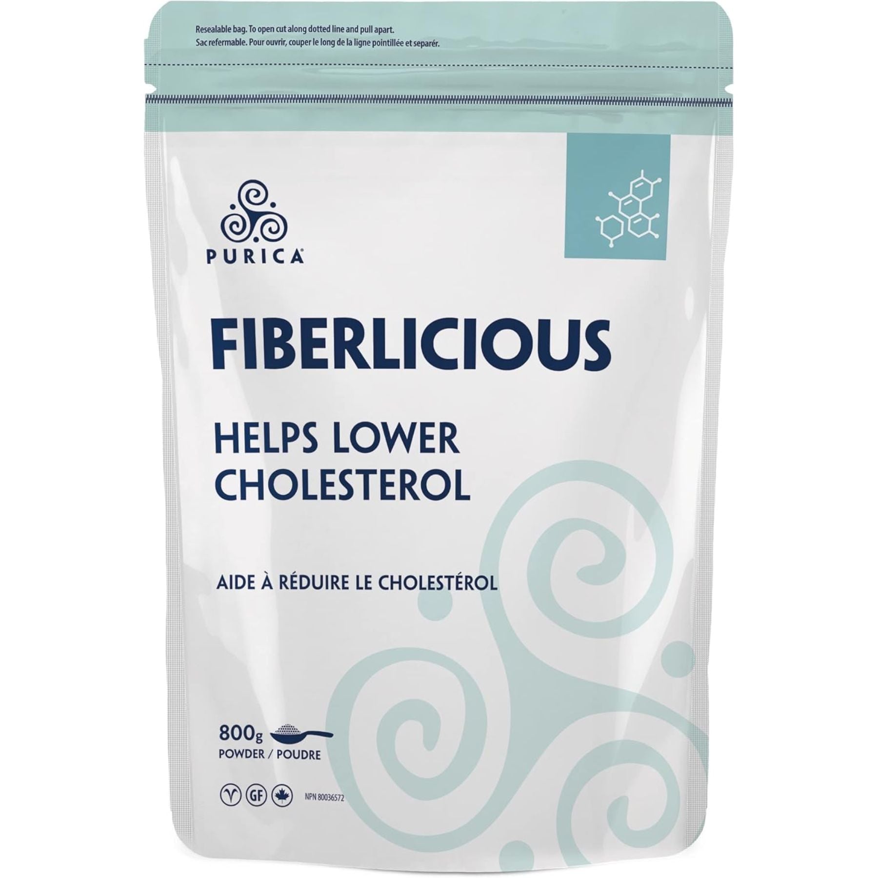 Purica Fiberlicious 800g