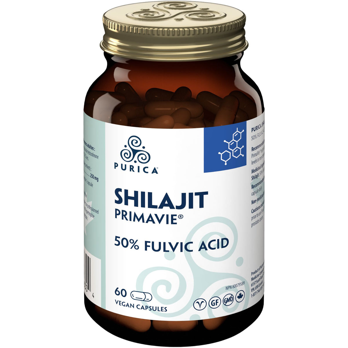 Purica PrimaVie Shilajit 60s