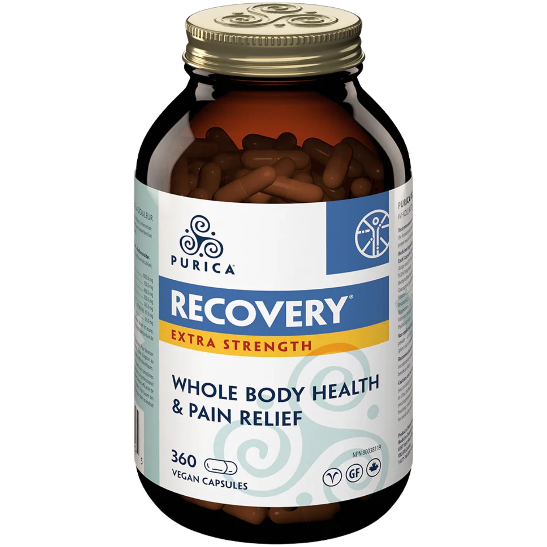 Purica Recovery Extra Strength 360s