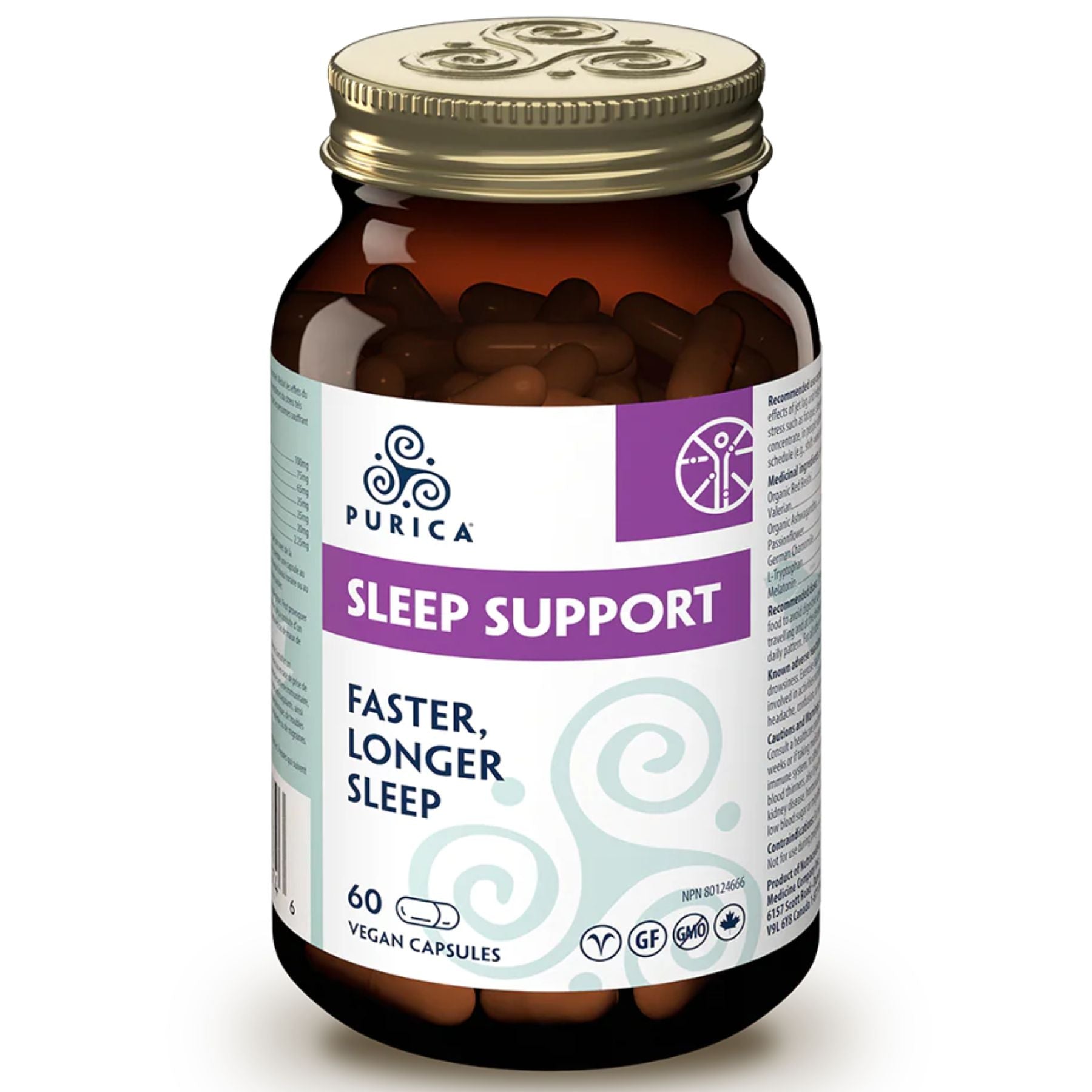 Purica Sleep Support 60s