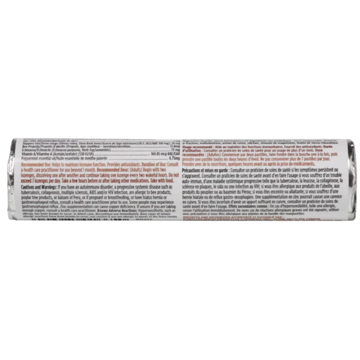 Quantum TheraZinc Echinacea Lozenges Cherry-Mint 14ct