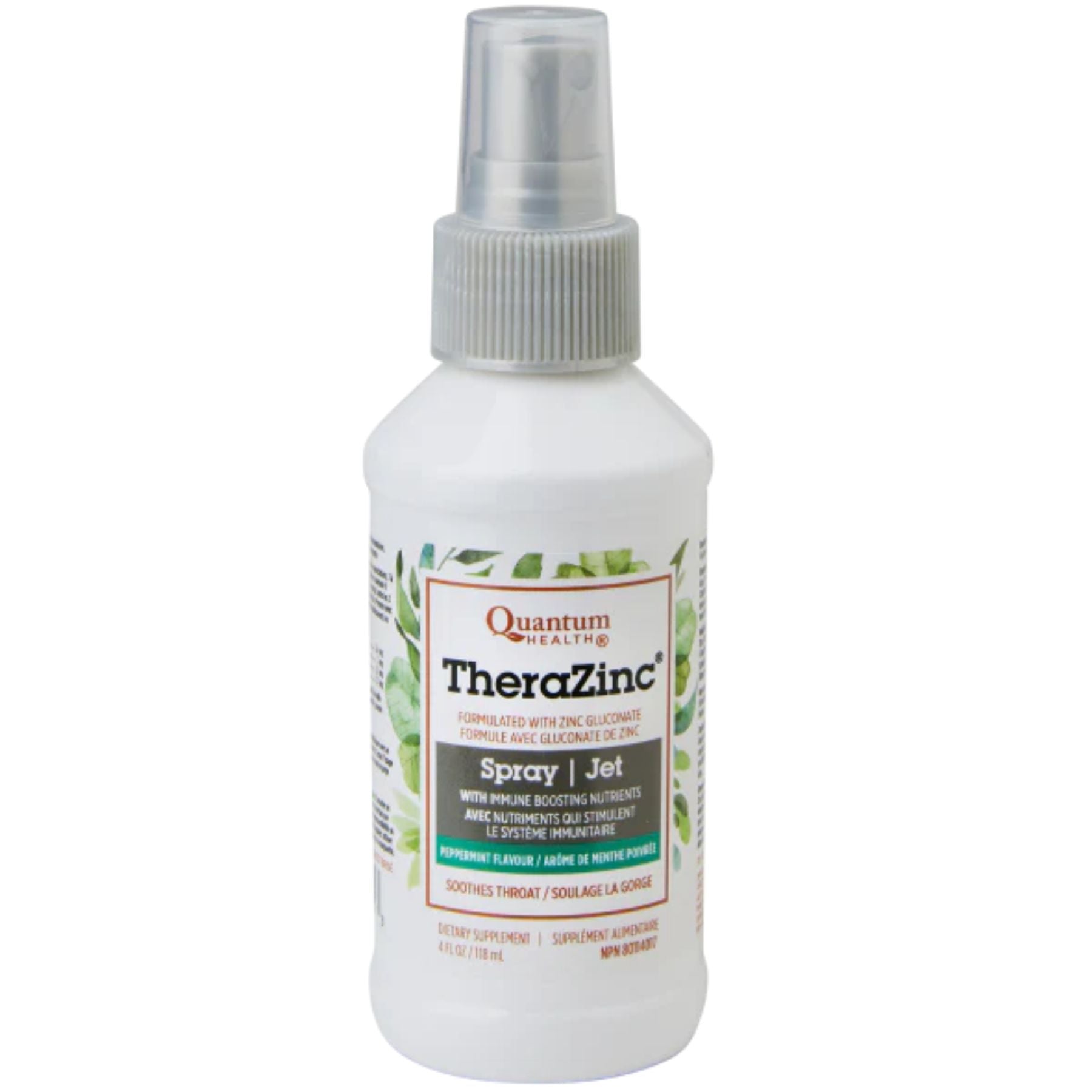 Quantum TheraZinc Zinc Throat Spray 118ml