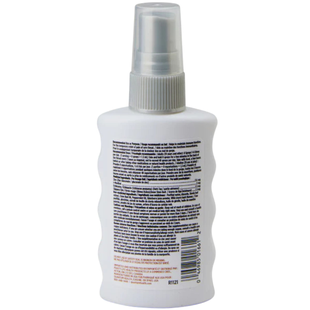 Quantum TheraZinc Zinc Throat Spray 59ml