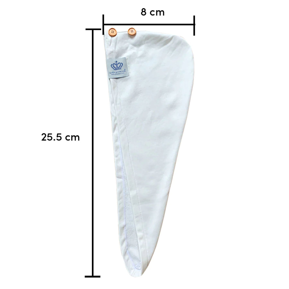 Queen of the Thrones Castor Oil Beauty Hair Wrap