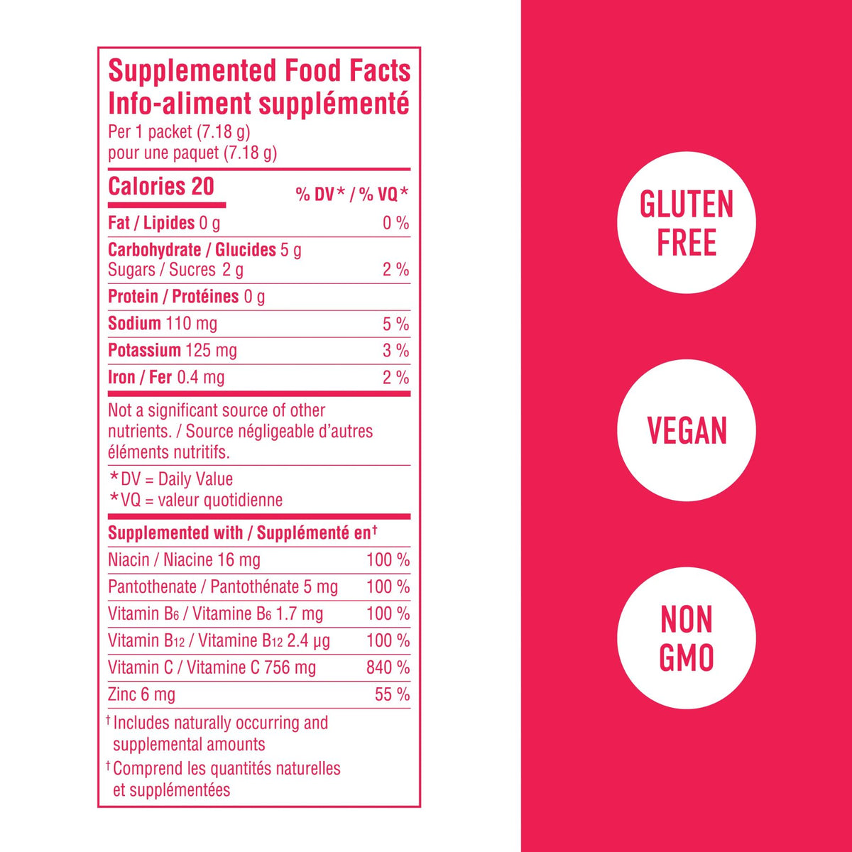 ROAR Plus Hydration Powder Strawberry Watermelon (12 Pack)