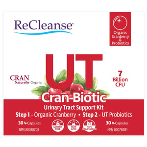 ReCleanse UT Cran-Biotic Kit