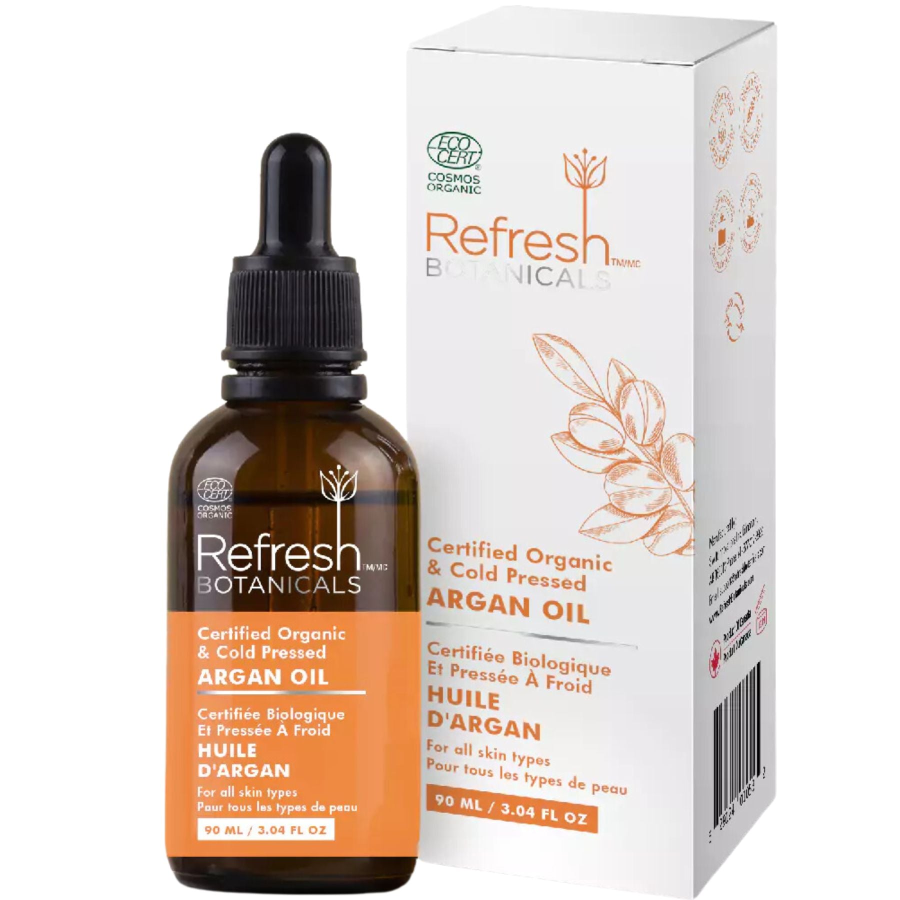 Refresh Botanicals Argan Oil 90ml