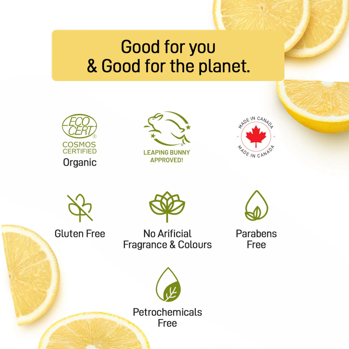 Refresh Botanicals Brightening Facial Cleanser 100ml