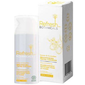 Refresh Botanicals Brightening Facial Cleanser 100ml