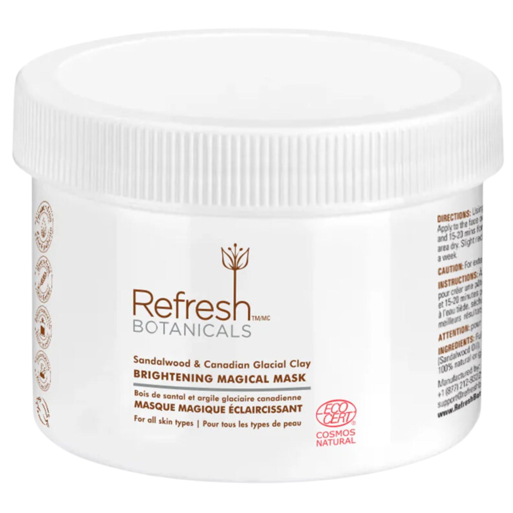 Refresh Botanicals Brightening Mask 200g