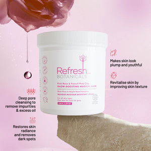 Refresh Botanicals Glow-boosting Mask 150g