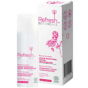 Refresh Botanicals Glow-boosting Facial Moisturizer 50ml