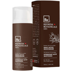 Refresh Botanicals Men Daily Active Moisturizer 50ml