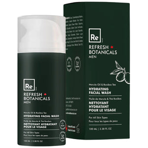 Refresh Botanicals Men Hydrating Facial Wash 100ml