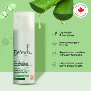 Refresh Botanicals Oil Balancing Facial Moisturizer 50ml