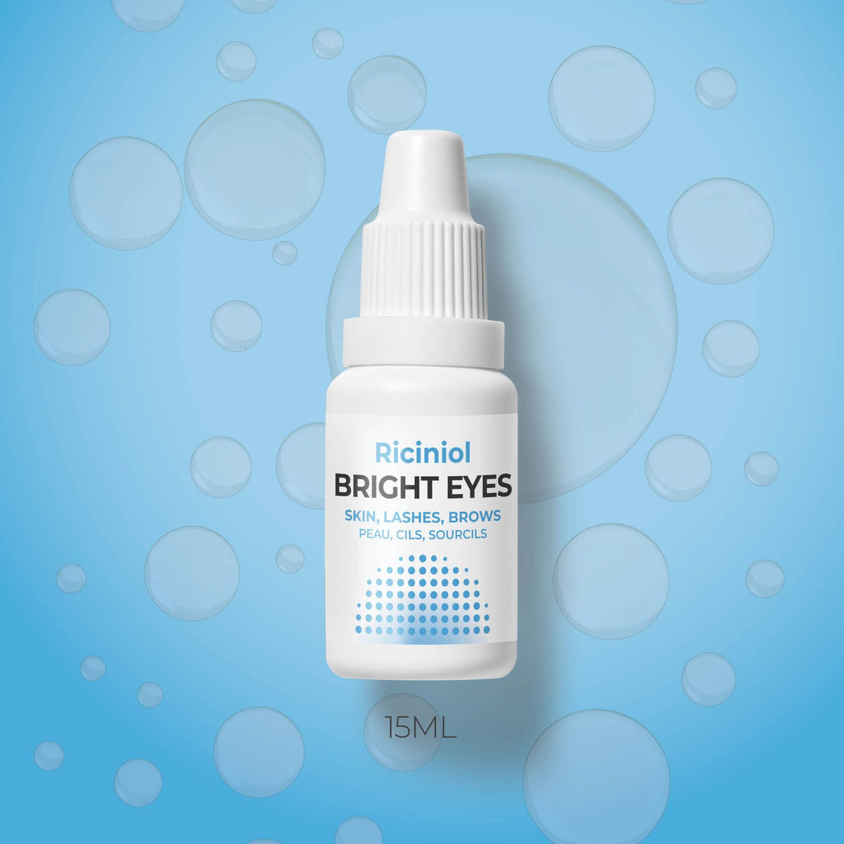 Riciniol Bright Eyes Bio-Advanced Castor Oil Skincare 15mL