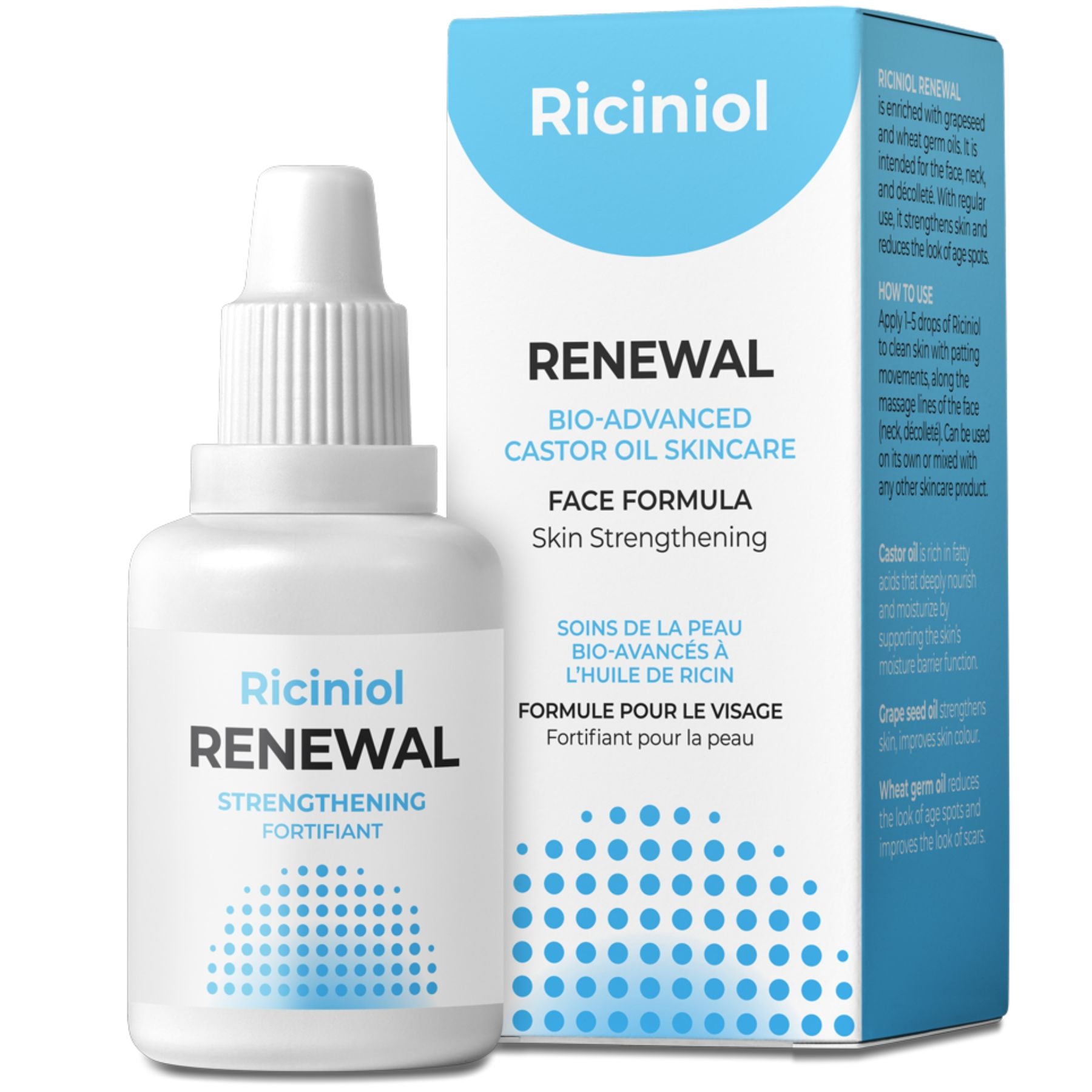 Riciniol Renewal Bio-Advanced Castor Oil Skincare 15ml