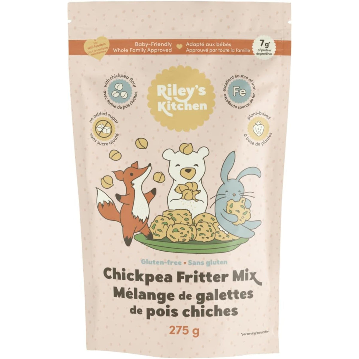 Riley's Kitchen Gluten-Free Chickpea Fritter Mix