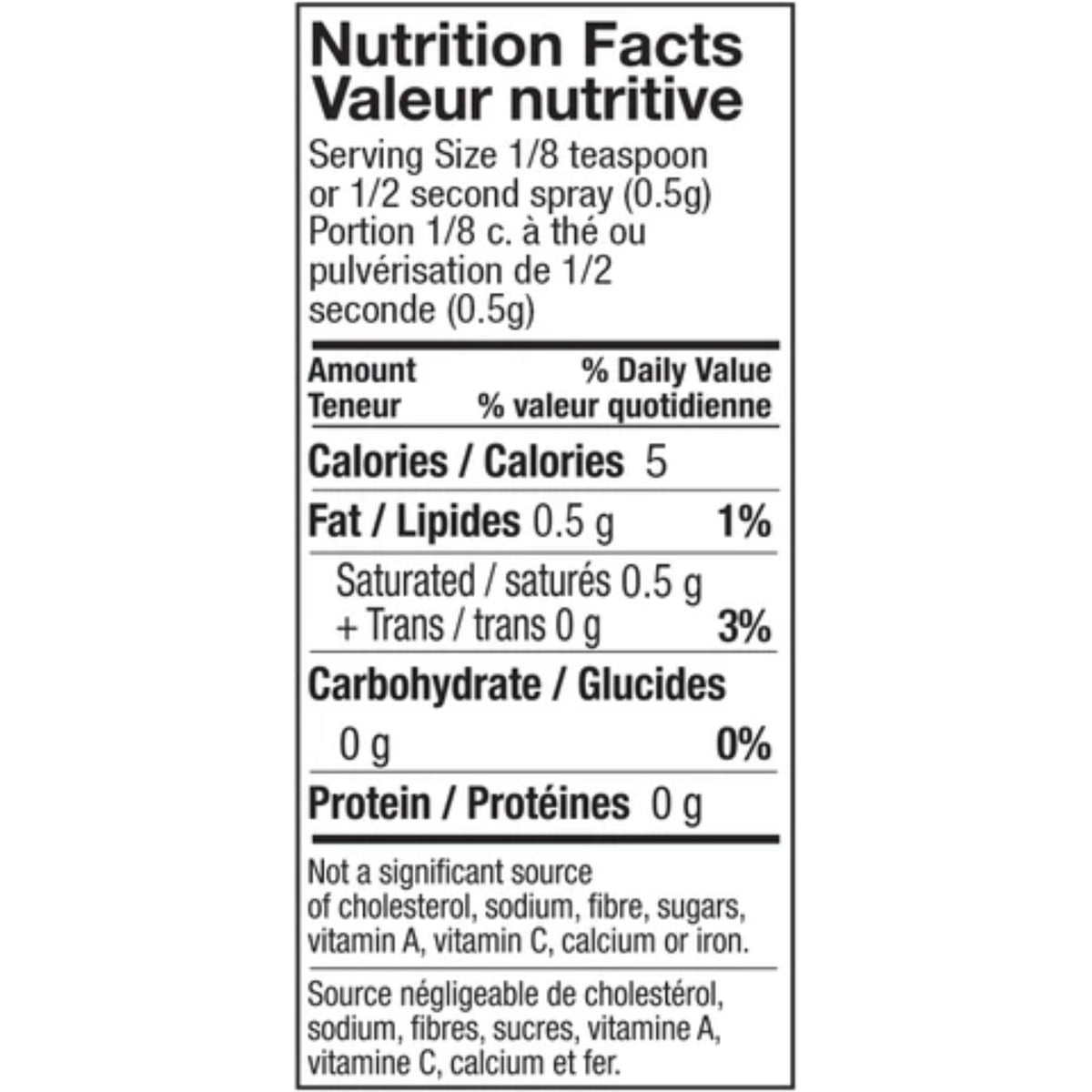 Rockwell's Organic Coconut Oil Non-Stick Cooking Spray 141mL