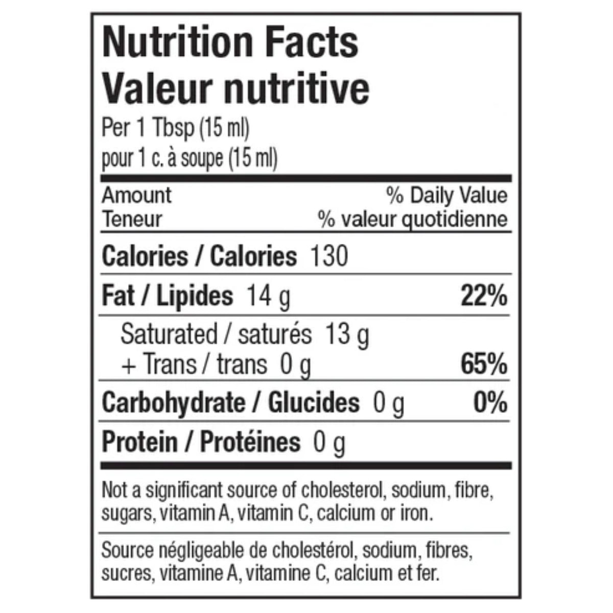 Rockwell's Organic Liquid Coconut Oil 250mL