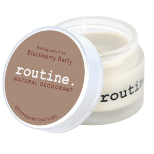 Routine Natural Deodorant (Baking Soda Free) Blackberry Betty 58g