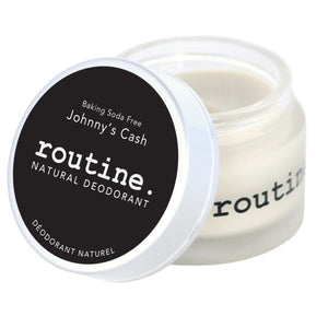 Routine Natural Deodorant (Baking Soda Free) Johnny's Cash 58g