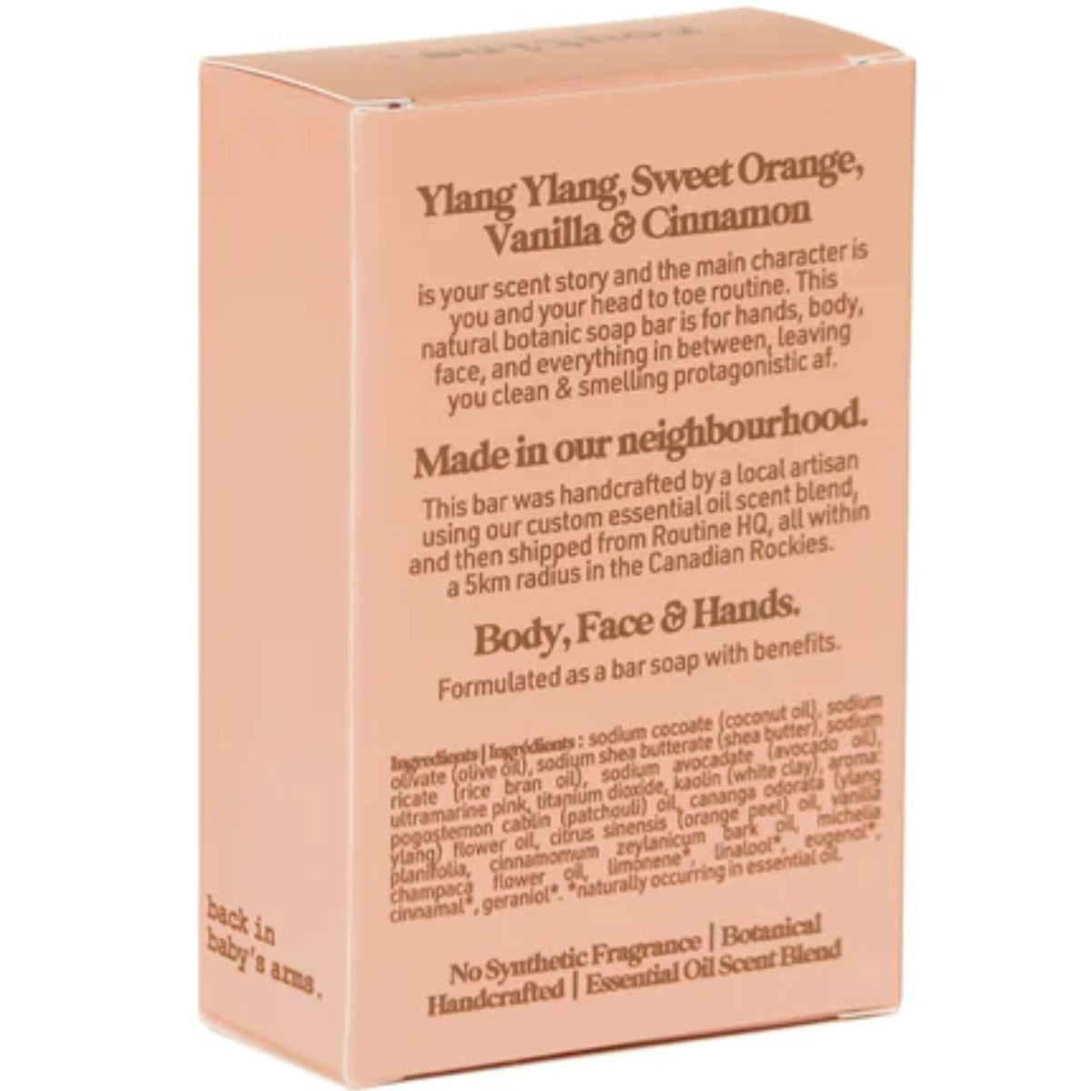 Routine Sexy Sadie Natural Bar Soap 130g