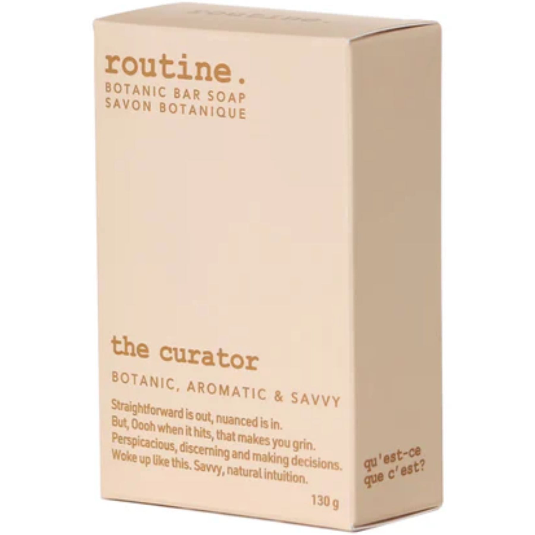 Routine The Curator Bar Soap