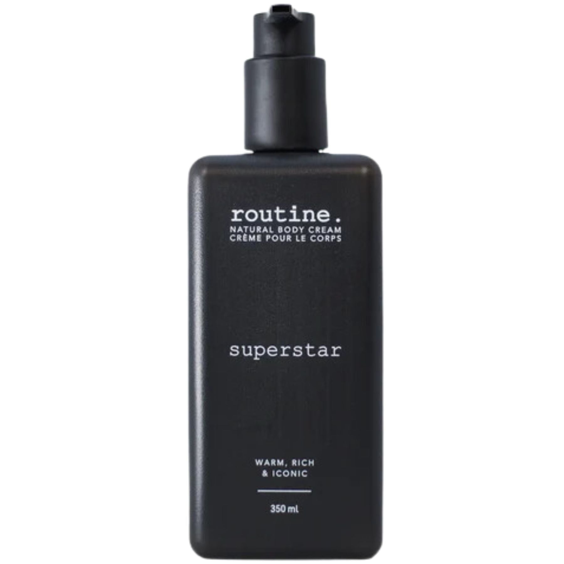 Routine Natural Body Cream - Superstar 350ml