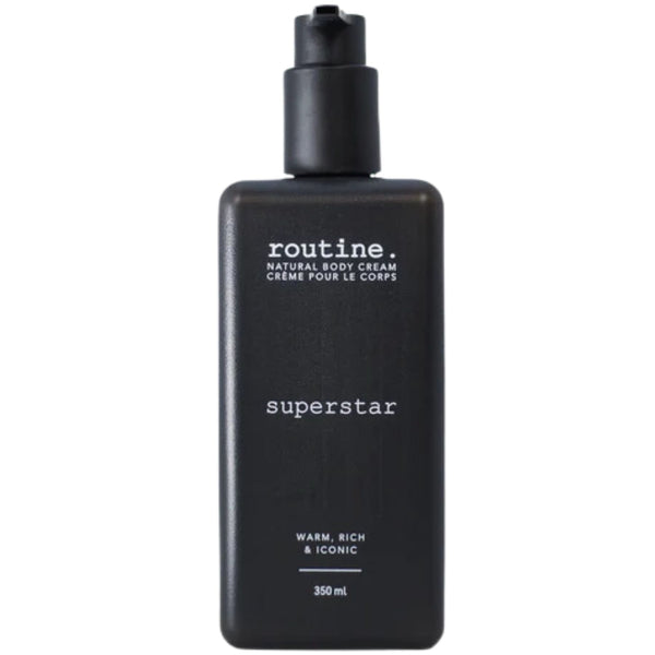 Routine Natural Body Cream - Superstar 350ml - Fiddleheads Health and ...