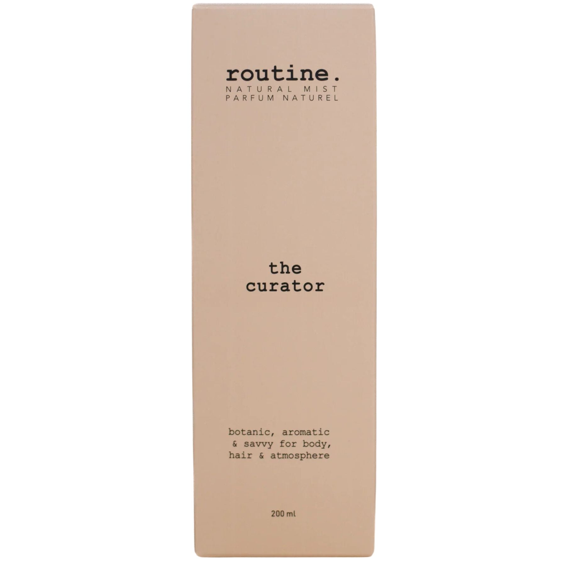 Routine The Curator Body, Hair & Atmosphere Mist 200ml